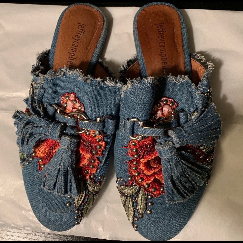 Jeffrey Campbell Loafers offer! Quick sale!
